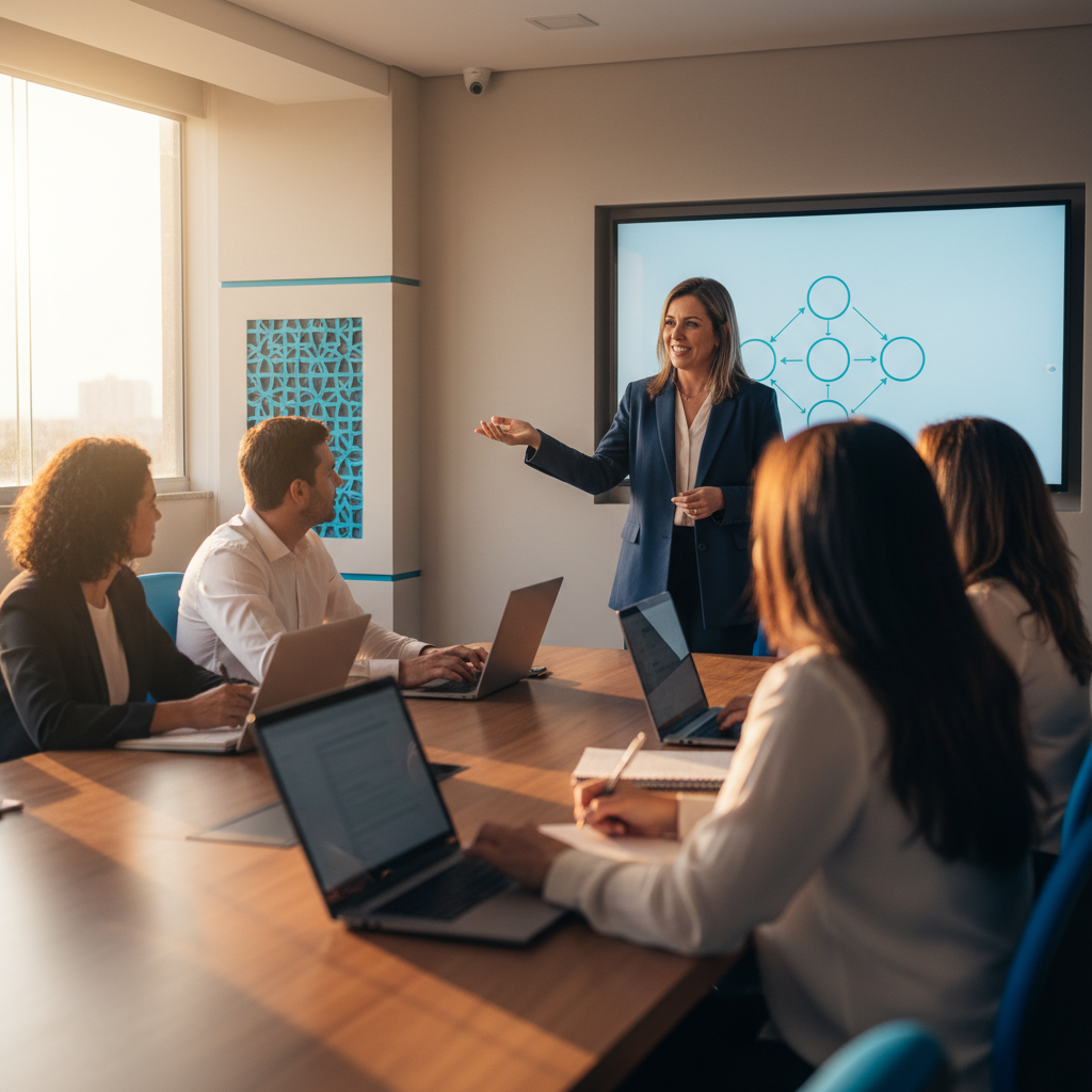 Treinamento corporativo